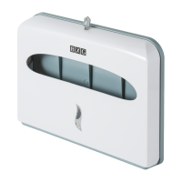 BXG CD-8009 диспенсер для покрытий на унитаз