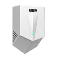 BXG-JET-5700 Высокоскоростная электросушилка для рук, белая, ABS-пластик, с функцией ультрафиолетовой стерилизации