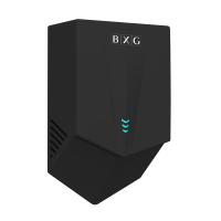 BXG-JET-5700D Высокоскоростная электросушилка для рук, чёрная, ABS-пластик, с функцией ультрафиолетовой стерилизации