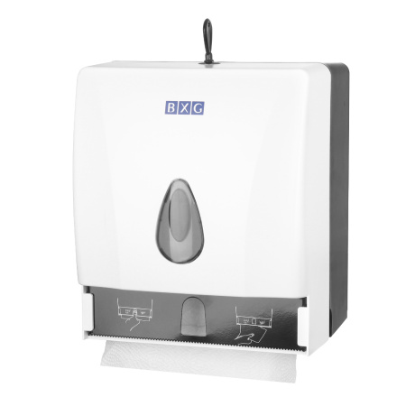 BXG PDM-8218 диспенсер для рулонных полотенец от магазина Белый Лис