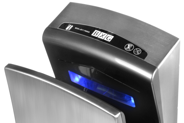 BXG JET 7000A  UV скоростная сушилка для рук UV с функцией ультрафиолетовой стерилизации, арт. 1752592 от магазина Белый Лис