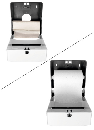 BXG PDM-8218 диспенсер для рулонных полотенец от магазина Белый Лис