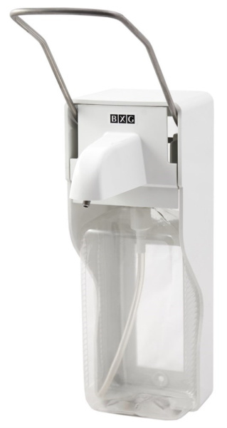 BXG-ESD-2000 Дозатор жидкого мыла и дезинфицирующих средств локтевой от магазина Белый Лис