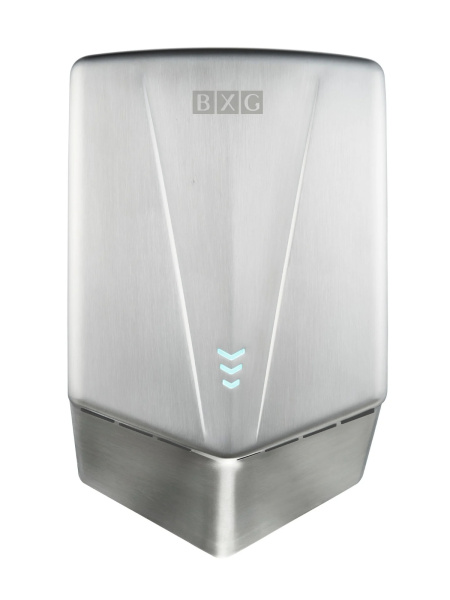 BXG-JET-5700 А Высокоскоростная электросушилка для рук с функцией ультрафиолетовой стерилизации от магазина Белый Лис